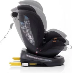 Autostoel Babyauto Rodia 360° Met Isofix - Groep 0+/1/2/3 Zwart (0-36kg) -Kinderwagens Winkel 1188x1200 12