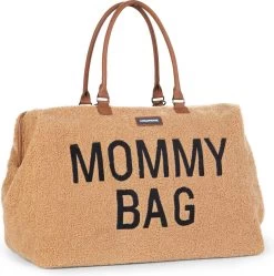 Childhome Mommy Bag Groot - Teddy - Beige -Kinderwagens Winkel 1188x1200 14