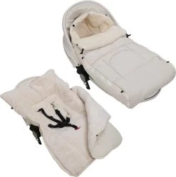 Monzana Kinderwagen Voetenzak Beige | Teddy | Maxi-Cosi | Met Opbergtas 29 Monzana Kinderwagen Voetenzak Beige | Teddy | Maxi-Cosi | Met Opbergtas -Kinderwagens Winkel 1190x1200 13