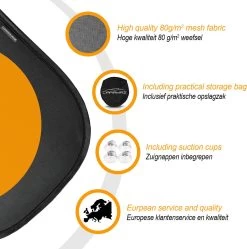 Zonnescherm Auto Baby - UV Protectie - Zonwering Auto Zijruit - Zonwering Raam - Zonnescherm Auto Zuiruit - Zonnescherm Auto Kind - Auto Zonnescherm Baby -Kinderwagens Winkel 1190x1200 2