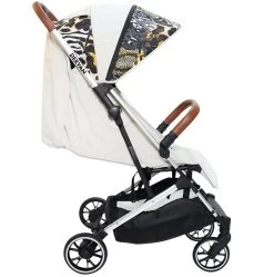 Deryan Luxe Rolo Luxe Lichtgewicht Buggy - Zoo Creme