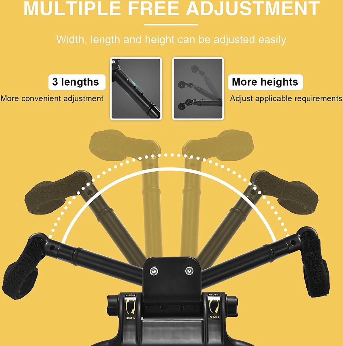 Merkloos Meerijdplankje - Kinderwagen - Buggy - KANT EN KLAAR - Al In Elkaar Gezet! - Met Zitje Voor Uw Kind - Zwart 5 Merkloos Meerijdplankje - Kinderwagen - Buggy - KANT EN KLAAR - Al In Elkaar Gezet! - Met Zitje Voor Uw Kind - Zwart - Afbeelding 5