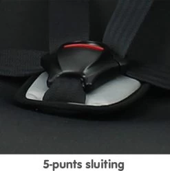 Nania RACER ECO - Meegroei Autostoel Groep 1/2/3 - Van 9 Tot 36 Kg - Zwart Autostoeltje -Kinderwagens Winkel 1192x1200 11