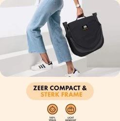 Deryan Infant Deluxe BabyBox Campingbedje - Cream + Inclusief Matras En Klamboe -Kinderwagens Winkel 1192x1200 13