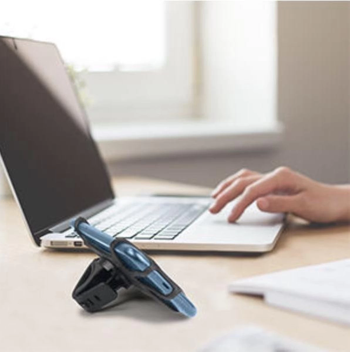 Dooky Telefoonhouder Smartphone Telefoon Houder 360* Rotatie Universeel Kinderwagen Fiets Zwart 15 Dooky Telefoonhouder Smartphone Telefoon Houder 360* Rotatie Universeel Kinderwagen Fiets Zwart - Afbeelding 15