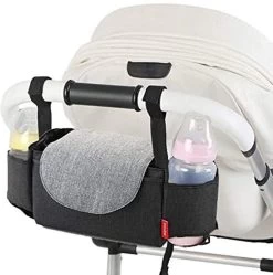 BOTC Kinderwagen Organizer - Buggy Tas Organizer - Wandelwagen Organizer - Luiertas - Telefoonhouder -Kinderwagens Winkel 1192x1200 9