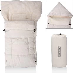 Monzana Kinderwagen Voetenzak Beige | Teddy | Maxi-Cosi | Met Opbergtas 28 Monzana Kinderwagen Voetenzak Beige | Teddy | Maxi-Cosi | Met Opbergtas -Kinderwagens Winkel 1193x1200 11