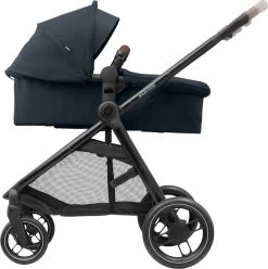 Maxi-Cosi Zelia³ Kinderwagen - Essential Graphite (zwart Frame + Bruin Leer) 18 Maxi-Cosi Zelia³ Kinderwagen - Essential Graphite (zwart Frame + Bruin Leer) -Kinderwagens Winkel 1195x1200 17