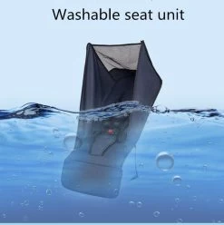 WOOSH New Buggy - Antraciet - One Hand Folding - 3 Slaapstanden - Wandelwagen Tot 25 Kg - Gratis Extra's -Kinderwagens Winkel 1195x1200 5