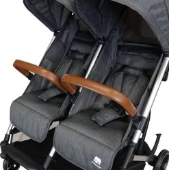 Deryan Luxe Rolo X2 Dubbele Buggy - Duo Buggy - Grijs 19 Deryan Luxe Rolo X2 Dubbele Buggy - Duo Buggy - Grijs -Kinderwagens Winkel 1196x1200 3