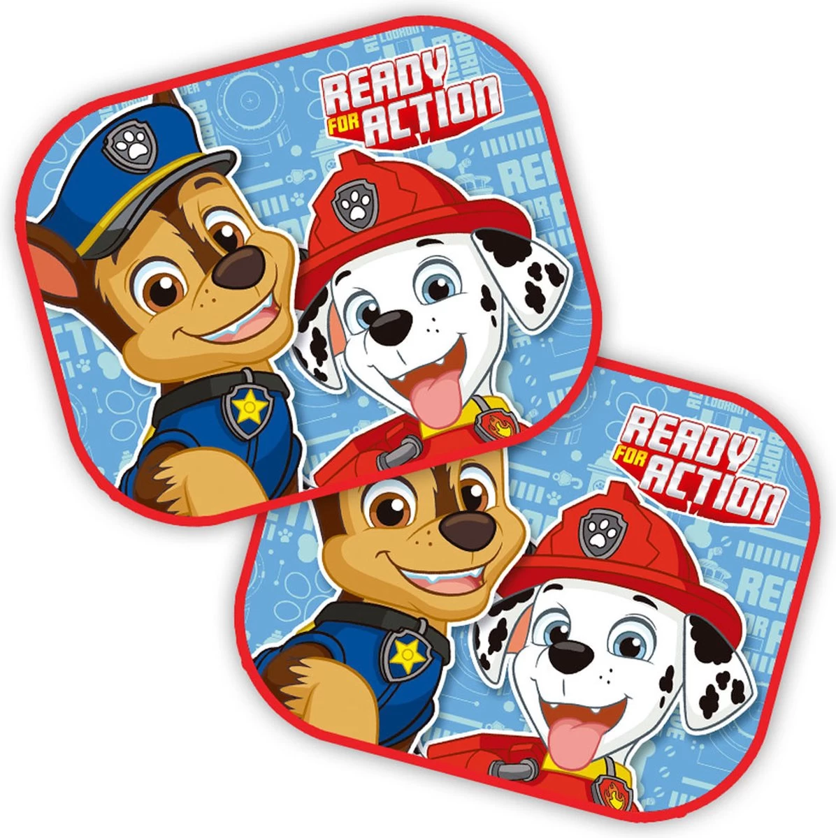 Seven Polska Zonneschermen Paw Patrol Junior 44 X 35 Cm 2 Stuks 3 Seven Polska Zonneschermen Paw Patrol Junior 44 X 35 Cm 2 Stuks - Afbeelding 3