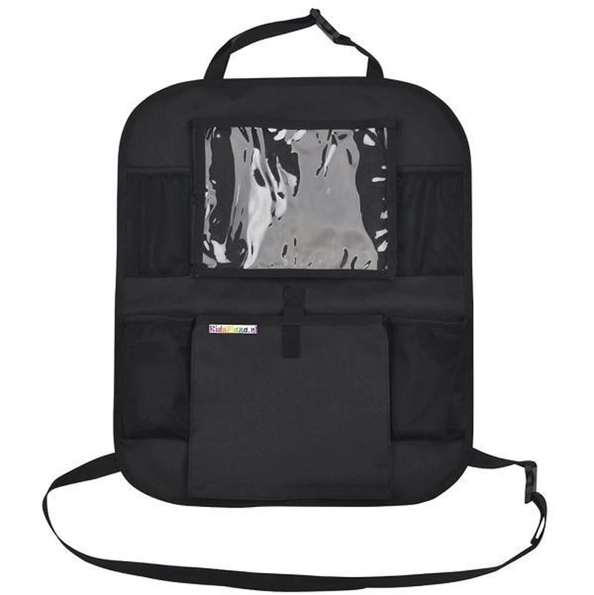 KidsPlaza.nl - Auto Organizer Met Tablethouder - IPad Houder - Zwart 2 KidsPlaza.nl - Auto Organizer Met Tablethouder - IPad Houder - Zwart - Afbeelding 2