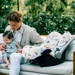 Ukje Autostoelhoes - Geschikt Voor Maxi Cosi Cabriofix Pebble Citi - Maxi Cosi Hoes - Groen -Kinderwagens Winkel 1199x1200