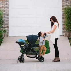 Joovy Caboose Graphite Stand On Tandem Buggy - Rood - Duo Buggy - Dubbele Buggy -Kinderwagens Winkel 1199x1200 3