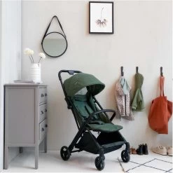 Prénatal Compact Buggy – Kinderwagen Met Boodschappenmand En Zonneklep - Traploos Verstelbare Wandelwagen – Inklapbaar Met 1 Hand - Plooibuggy Groen -Kinderwagens Winkel 1199x1200 4