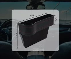 MOVENDO® - Luxe Auto Organizer Bestuurder En Bijrijder - Autostoel Opbergdoos Met Bekerhouder - Opbergen Auto Accessoires - Auto Accessories - Smartphone Telefoon Houder Geschikt Voor Tablet IPad Samsung Tab En Nintendo Switch - Cadeautje -Kinderwagens Winkel 1200x1000 4