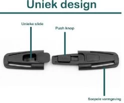 Merkloos Autostoel Baby & Kinderen Gordelclip - Gordelbeschemer - Gordelversteller - Gordelverlenger - Autogordel Beschermer - Gordelklem - Gordelbeschermer Geschikt Voor Maxi Cosi -Kinderwagens Winkel 1200x1000 9