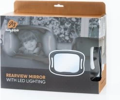 A3 Baby & Kids Autospiegel Met LED Verlichting 64651 -Kinderwagens Winkel 1200x1001