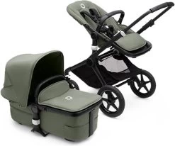 Bugaboo - 3-in-1 Kinderwagen Fox 3 - Black/Forest Green 17 Bugaboo - 3-in-1 Kinderwagen Fox 3 - Black/Forest Green -Kinderwagens Winkel 1200x1001 4