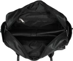 Kidzroom Vision Of Love Luiertas - Zwart - Verschoonmatje - Verstelbare Schouderband -Kinderwagens Winkel 1200x1003 3