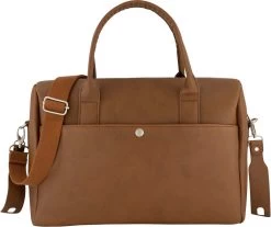 Prénatal Luiertas - Verzorgingstas Inclusief Verschoningsmatje - WOW Bag Bruin -Kinderwagens Winkel 1200x1004