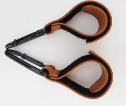 Kinderwagen Tassenhaak | Set Van 2 | Tas Hanger | Verstevigde Klittenband - 2 Stuks Zwart -Kinderwagens Winkel 1200x1009