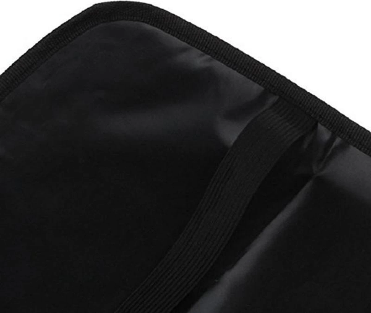 TDR-Autostoelbeschermer-Autostoelhoes – Voorstoelbeschermer – Kick Mat - Stoelhoes -zwart 9 TDR-Autostoelbeschermer-Autostoelhoes – Voorstoelbeschermer – Kick Mat - Stoelhoes -zwart - Afbeelding 9