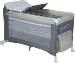 Bebeconfort Full Dreams Campingbedje - Warm Grey -Kinderwagens Winkel 1200x1013 5