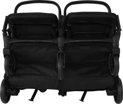 Deryan Luxe Rolo X2 Dubbele Buggy - Duo Buggy - Zwart -Kinderwagens Winkel 1200x1020 3