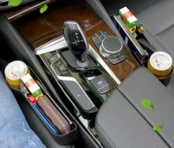 Auto Organizer Bestuurder En Bijrijder - Autostoel Opbergdoos Met Bekerhouder - Opbergen Auto Accessoires - Auto Accessories - Smartphone Telefoon Houder Geschikt Voor Tablet IPad Samsung Tab En Nintendo Switch -Kinderwagens Winkel 1200x1022