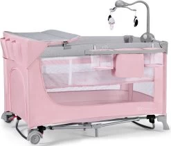 Kinderkraft Campingbed - Leody Met Accessoires - Roze 29 Kinderkraft Campingbed - Leody Met Accessoires - Roze -Kinderwagens Winkel 1200x1024 1