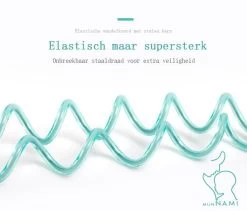 Polstuigje Mintgroen 360 Plus Met Slotje - Het Enige CE Gekeurde Polstuigje - 2 Meter Elastisch Koord - Kindertuigje -Kinderwagens Winkel 1200x1025 5