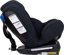 Autostoel Novi Baby® Goliath Premium 0-1-2-3 Isofix Rotation All Black -Kinderwagens Winkel 1200x1031 3