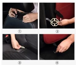 Merkloos Autostoel Organizer - Met Uitklapbare Laptophouder - Auto Organizer Met Tablet Houder - Auto Ipadhouder Voor Kinderen - Auto Organizer Met Uitklapbaar Tafel - Tray - Fleshouder - Tissuehouder - Car Organizer - Car Seat Organizer - Luxe Mat Zwart -Kinderwagens Winkel 1200x1033 2