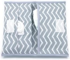 KipKep Napper Luieretui - Silver Grey