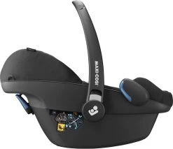 Maxi-Cosi Pebble Pro I-Size Autostoeltje - Essential Black -Kinderwagens Winkel 1200x1034 5