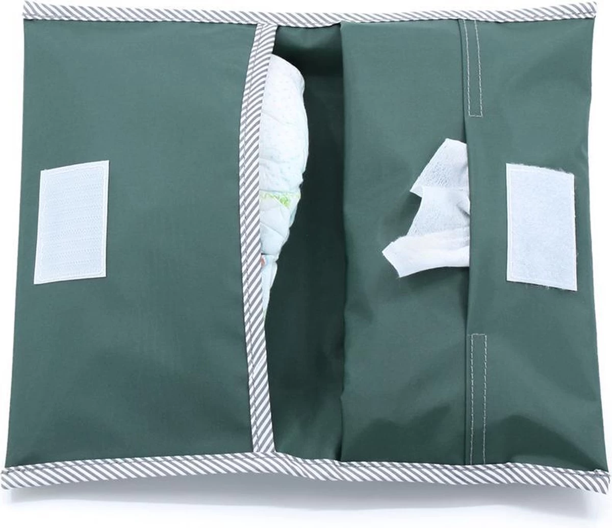 KipKep Napper Combi Verschonings-set - Uit Gerecyclede Materialen - Calming Green 5 KipKep Napper Combi Verschonings-set - Uit Gerecyclede Materialen - Calming Green - Afbeelding 5