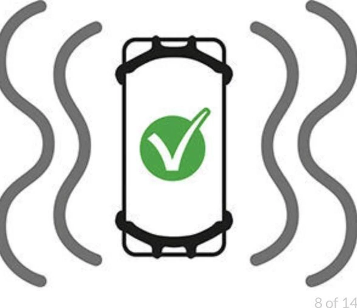 Dooky Telefoonhouder Smartphone Telefoon Houder 360* Rotatie Universeel Kinderwagen Fiets Zwart 16 Dooky Telefoonhouder Smartphone Telefoon Houder 360* Rotatie Universeel Kinderwagen Fiets Zwart - Afbeelding 16