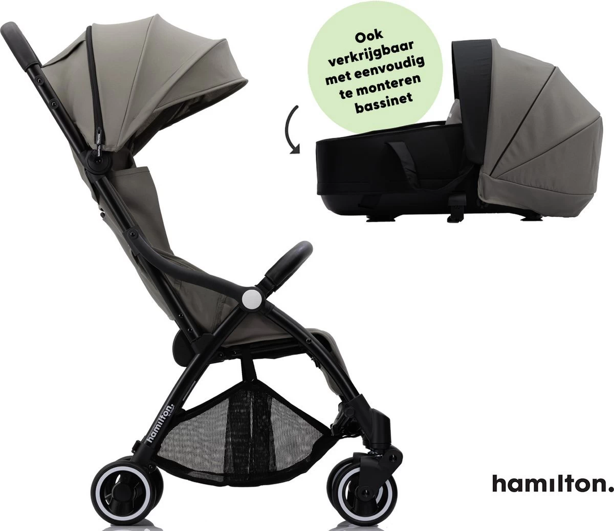 Hamilton By Yoop X1 Plus Buggy – Nieuw, Hoger, Uitgebreider 2023 Model – Premium Stroller Met One Hand Folding Technologie – Grijs – Lichte, Verstelbare En Wendbare Kinderwagen Met Vele Gemakken 16 Hamilton By Yoop X1 Plus Buggy – Nieuw, Hoger, Uitgebreider 2023 Model – Premium Stroller Met One Hand Folding Technologie – Grijs – Lichte, Verstelbare En Wendbare Kinderwagen Met Vele Gemakken - Afbeelding 16