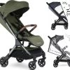Easywalker Buggy Jackey Emerald Edition Mét Regenhoes én Gratis Muskietennet