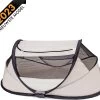 Deryan BabyBox Campingbedje - Baby Tentje - Cream