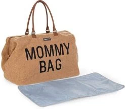 Childhome Mommy Bag Groot - Teddy - Beige -Kinderwagens Winkel 1200x1040 6