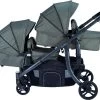 X Adventure Duo Kinderwagen / Tweeling Kinderwagen – Emerald Green