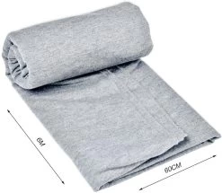 Ergonomische Rekbare Baby Draagdoek Van Katoen Om Te Knopen -Licht Grijs - Babywrap - Draagdoeken - Babydrager - Buikdrager – Rugdrager – Heupdrager - Baby Sling – Baby Carrier – Draagzak - Baby Wrap Sling - Draagdoek – Handleiding - Gratis Slabbetje -Kinderwagens Winkel 1200x1044 4