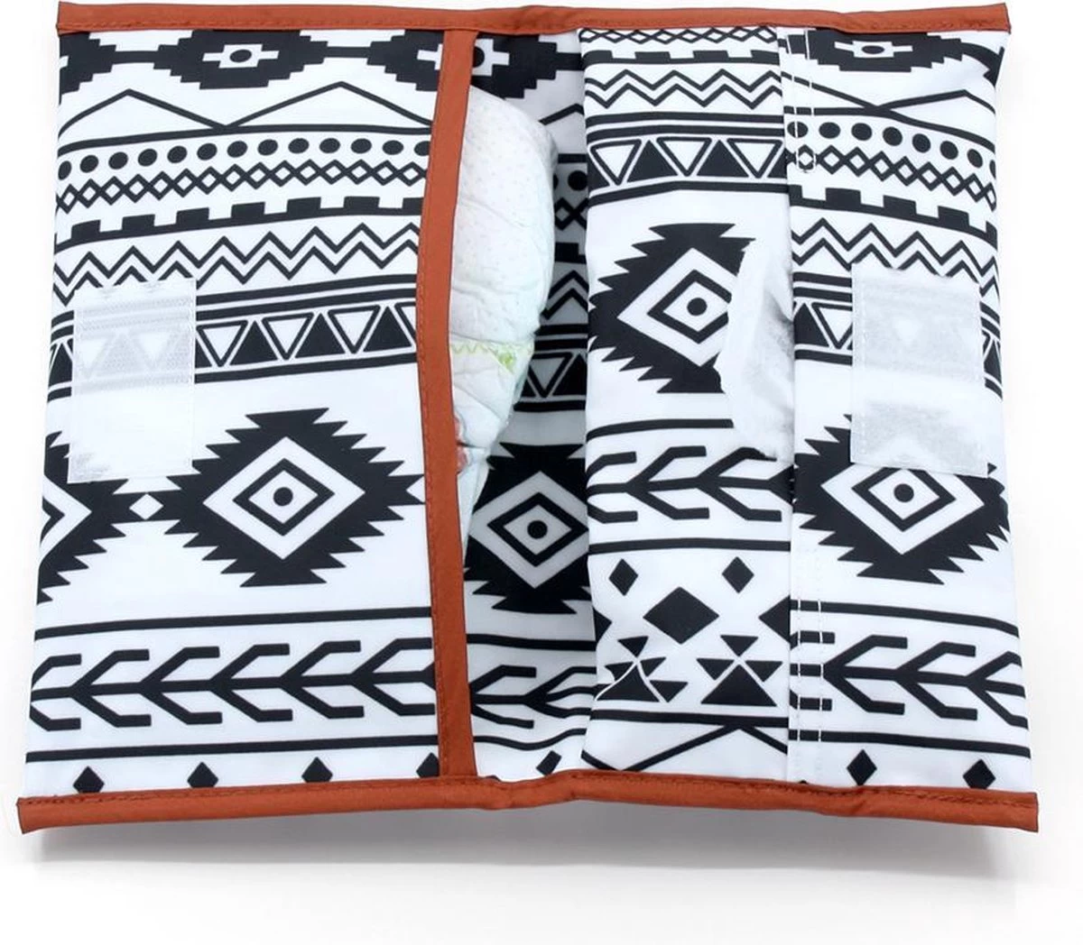 KipKep Napper Combi Verschoningsset - Uit Gerecyclede Materialen - Etnic Spice 5 KipKep Napper Combi Verschoningsset - Uit Gerecyclede Materialen - Etnic Spice - Afbeelding 5