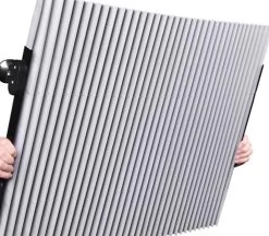 Zonnescherm Auto - Zonwering - Voorruit - UV Protectie - Oprolbaar - Rolgordijn - Rheme -Kinderwagens Winkel 1200x1049