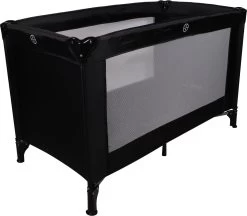 MamaLoes Zwart Campingbed ML030101 -Kinderwagens Winkel 1200x1051 4