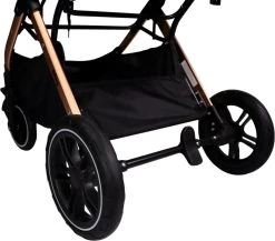 Ding Juna Kinderwagen 3 In 1 - Beige/Rose - Combi Kinderwagen Incl. Autostoel -Kinderwagens Winkel 1200x1052 8