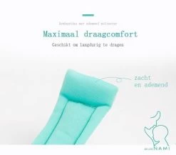 Polstuigje Mintgroen 360 Plus Met Slotje - Het Enige CE Gekeurde Polstuigje - 2 Meter Elastisch Koord - Kindertuigje -Kinderwagens Winkel 1200x1052 9