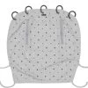 Dooky Universal Cover Zonnescherm Kinderwagen - Light Grey Crowns